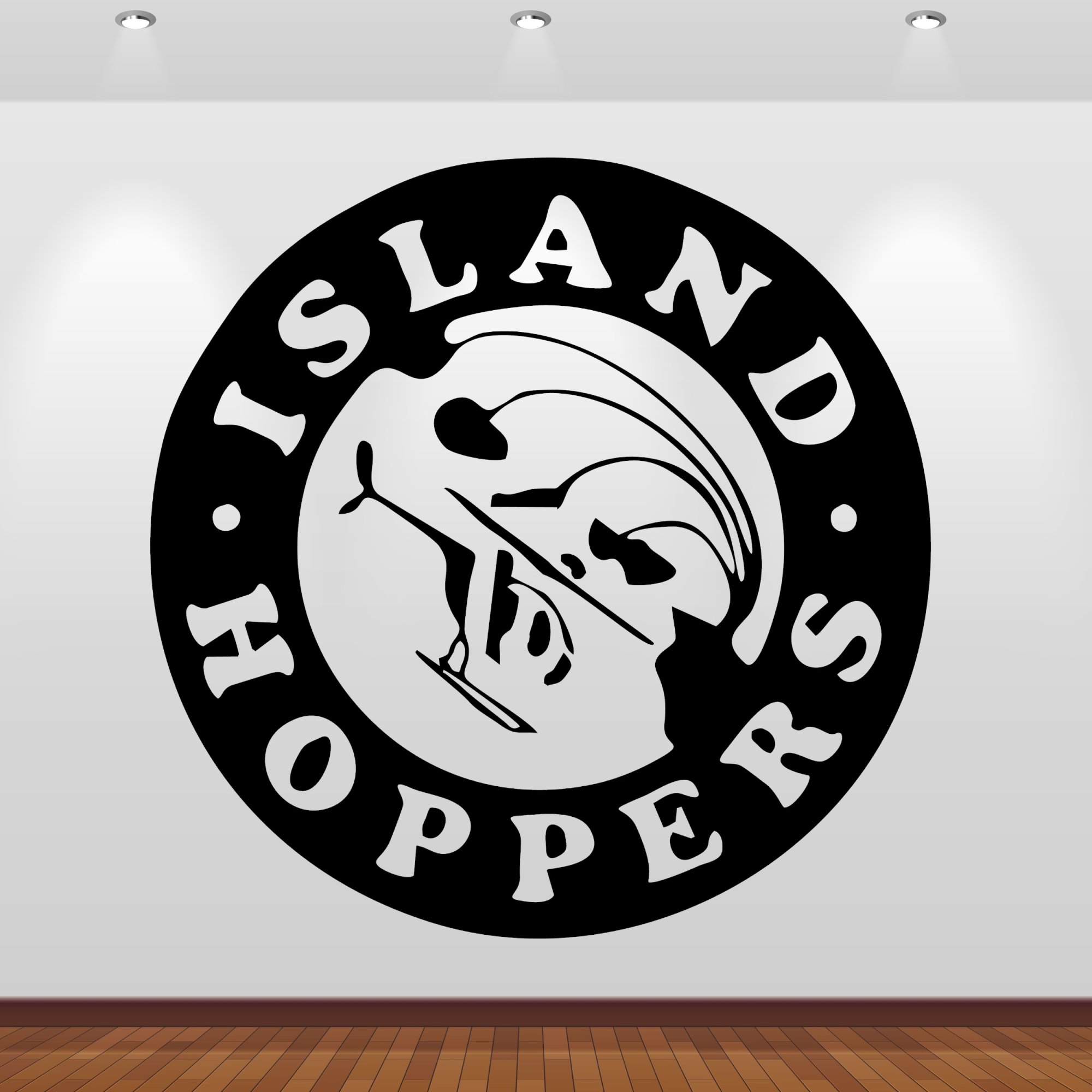 Wandaufkleber 46247 Magnum - Aloha State Hoppers